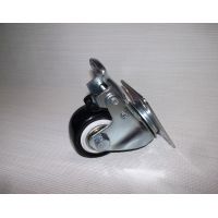 Колесо поворотное на подшипнике с фиксатором 40мм