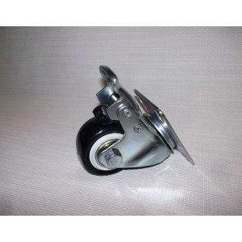 Поворотне колесо на підшипнику з фіксатором 40 мм