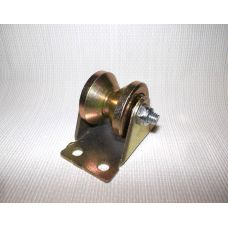 Блок для троса с подшипником на платформе 30мм