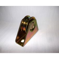 Блок для троса с подшипником на платформе 50мм х 64мм