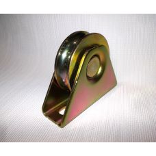 Блок для троса с подшипником на платформе 58мм