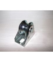 Опорный ролик,блок для откатных ворот 38мм 