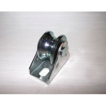 Опорный ролик,блок для откатных ворот 38мм 