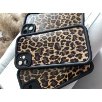 Чехол з леопардовым принтом для iPhone 12 pro max