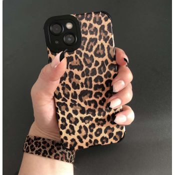 Чехол качественный леопардовый принт на 13 iPhone