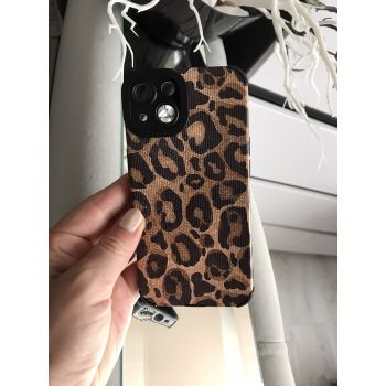 Леопардовый Чехол на IPhone 13
