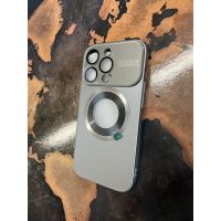 Протиударний титановий магнітний Magsafe чохол для iPhone 14 pro
