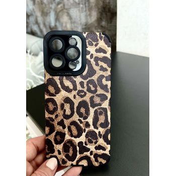 Чехол на IPhone 15pro Max Леопардовый принт