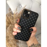 Чехол брендовый черный  качественный на iPhone 14