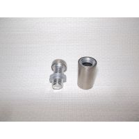 Дистанційне кріплення скла нерж. 12Х25