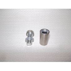 Дистанционное крепление стекла нерж. 12Х25