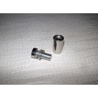 Крепление для стекла дистанционное Хром 12*25