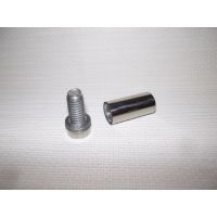 Кріплення для скла дистанційне Хром 12*30