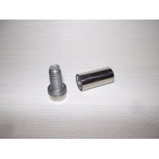 Крепление для стекла дистанционное Хром 12*30