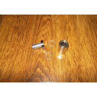 Кріплення для скла дистанційне Хром 16*30