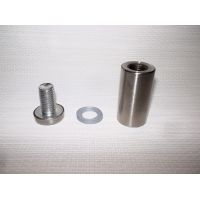 Дистанційне кріплення скла нерж. 19 Х 40