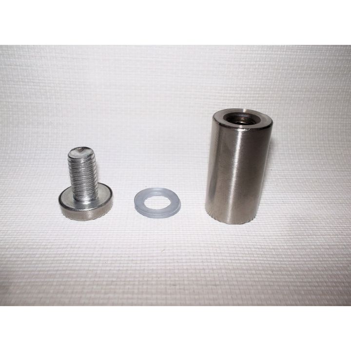 Дистанційне кріплення скла нерж. 19 Х 40