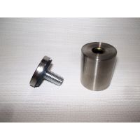 Дистанційне кріплення скла нерж. 30 Х 40