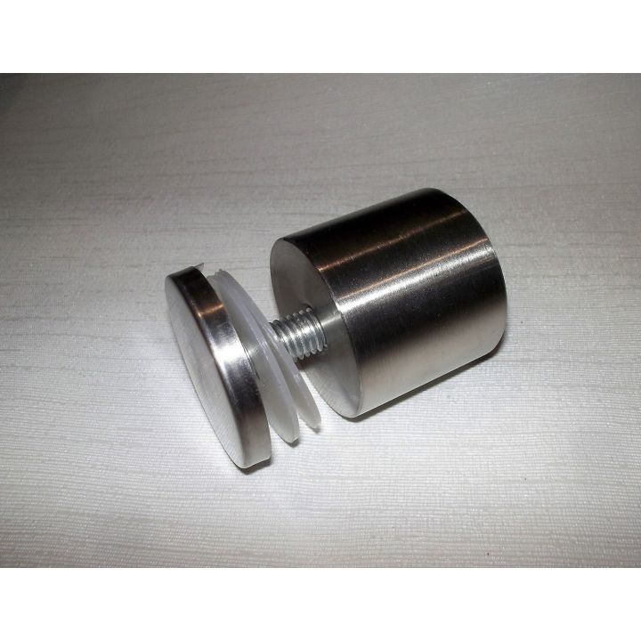 Дистанційне кріплення скла нерж. 40 Х 40