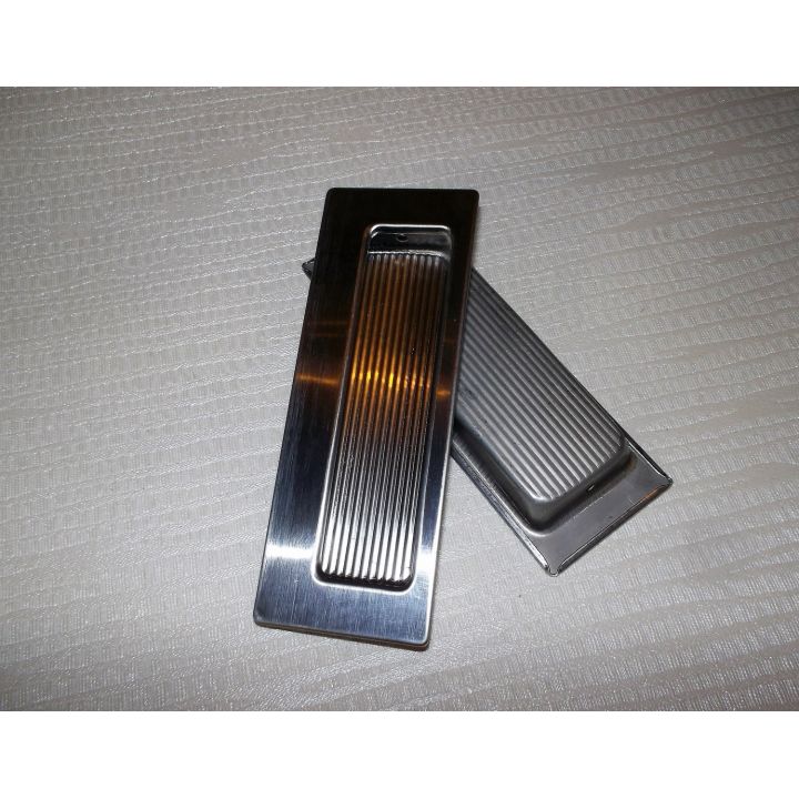  Ручка врезная нержавейка 115 * 42