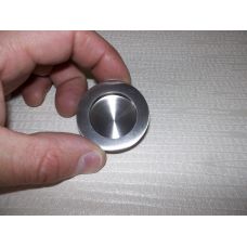 Ручка врезная круглая 35мм нержавейка