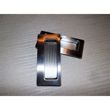 Ручка врезная нержавейка 85 * 38