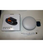 Лампа Фонарь Powerbank 7200мАч. с крючком + магнит Теплый 120мм