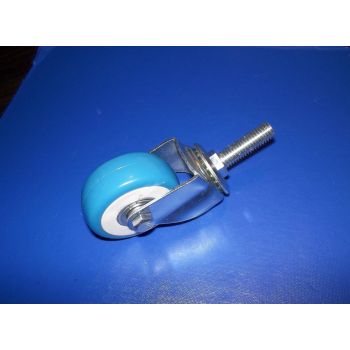 Колесо на підшипнику різьблення М10 синє