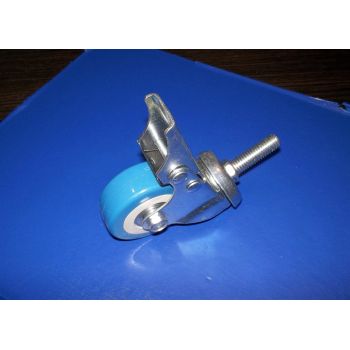 Колесо с фиксатором на подшипнике М10 - резьба