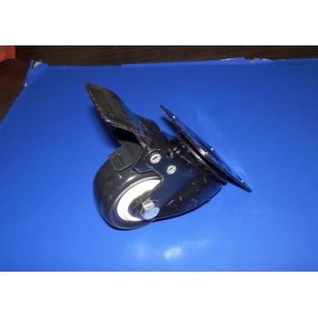 Колесо поворотное на подшипнике с фиксатором 50мм