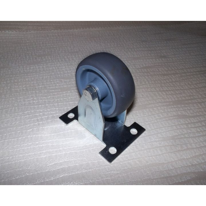 Ролик на м'якому ходу не поворотний 50мм