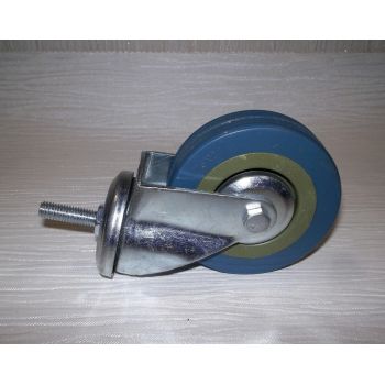 Ролик мебельный 75мм резьба М8