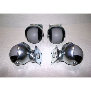 Комплект колес шарик TPR 50 резина