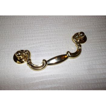 Ручка комодная NOMET 96мм D-133 Золото