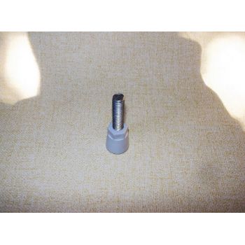Ножка мебельная серая резьба М8 х 50