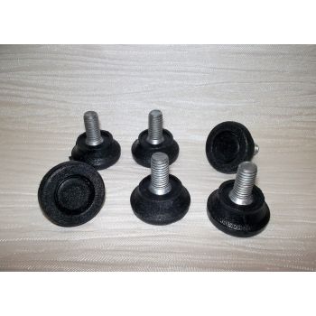 Ножка мебельная резьба М8