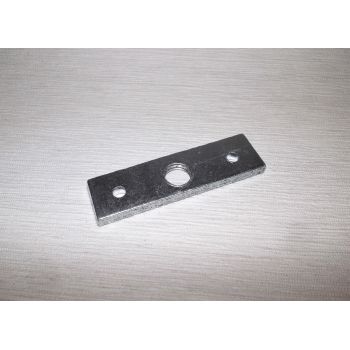 Кріпильна планка під ніжку та колеса М10