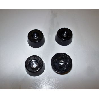 Ніжка гумова з шайбою 22х10