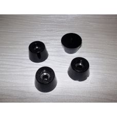 Ножка резиновая с шайбой 24х15