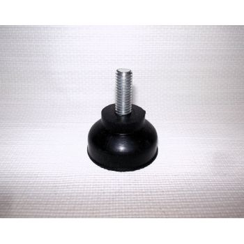 Ніжка гумова меблева меблева різьба М8х20мм