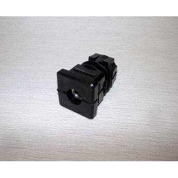 Втулка с резьбой М10 в трубу 25мм