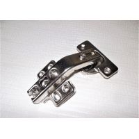 Петля мебельная угловая 135° усиленная планка