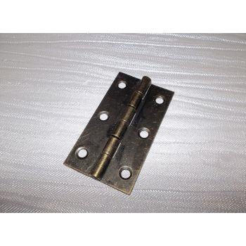 Петля мебельная бронза 50*28