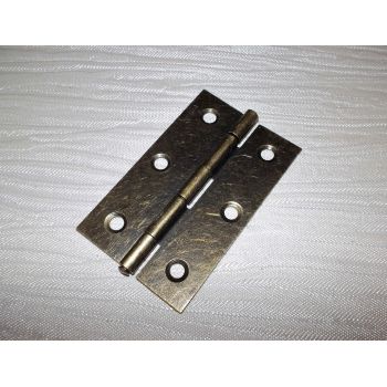 Петля мебельная бронза 60*37