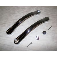 Ручка пластик для душевой кабины 140мм