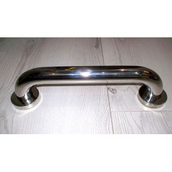 Ручка-поручень «Хром» для ванної кімнати, 30 см, труба 32 мм