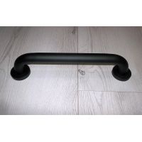 Поручень, ручка для ванної кімнати 30 см, чорна