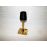 Упор дверний на стіну латунний 75мм