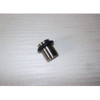 Дверной упор маленький 28мм Бронза