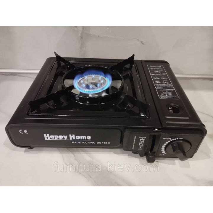 Портативная газовая плита с переходником на баллон